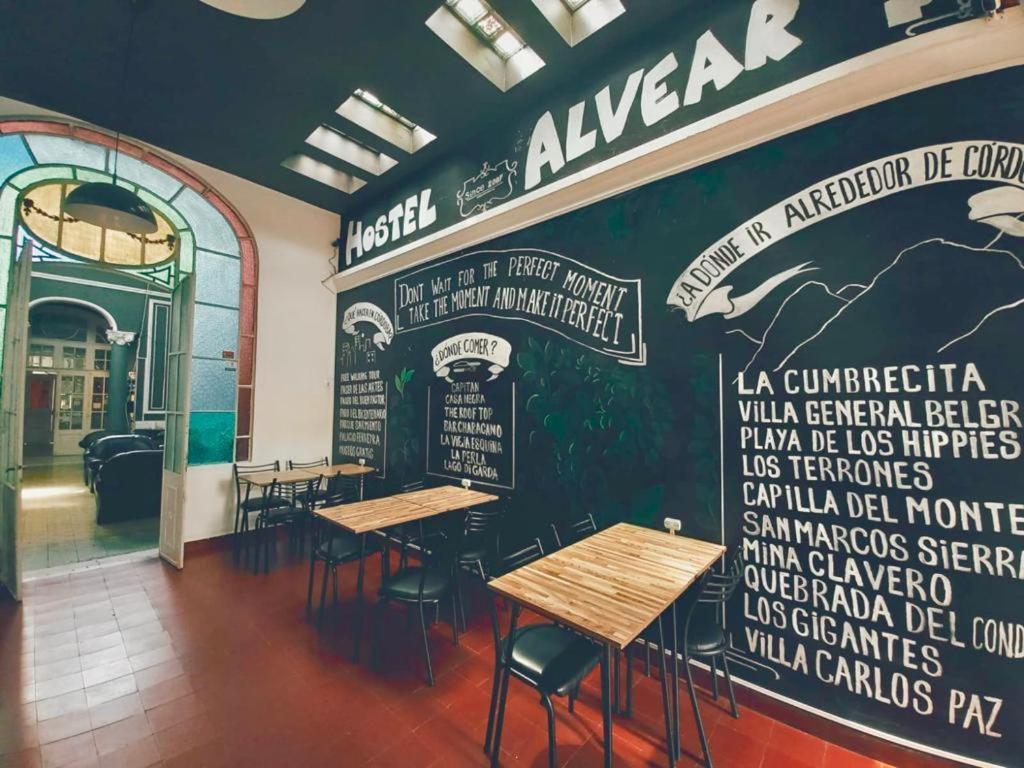 Hostel Alvear Córdoba Exteriér fotografie